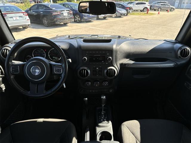 used 2016 Jeep Wrangler Unlimited car, priced at $18,679