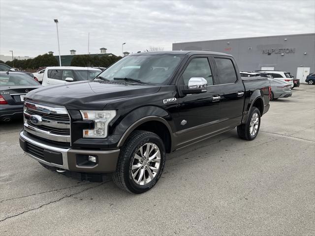 used 2016 Ford F-150 car, priced at $28,500