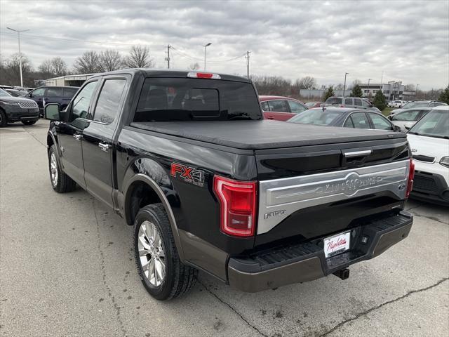 used 2016 Ford F-150 car, priced at $28,500