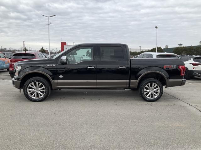 used 2016 Ford F-150 car, priced at $28,500