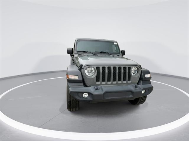 used 2021 Jeep Wrangler Unlimited car, priced at $27,601