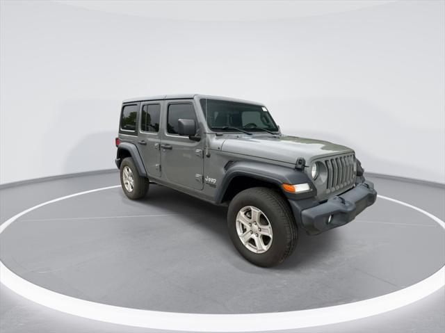 used 2021 Jeep Wrangler Unlimited car, priced at $27,601