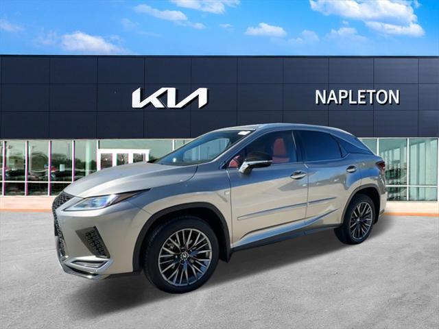 used 2021 Lexus RX 350 car, priced at $40,562