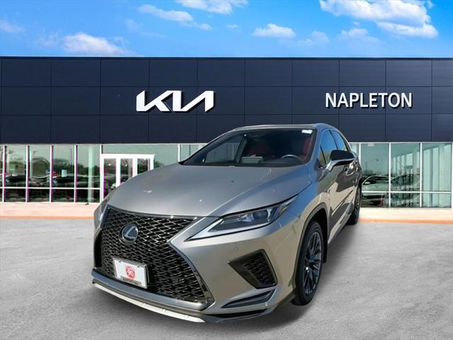 used 2021 Lexus RX 350 car, priced at $40,562