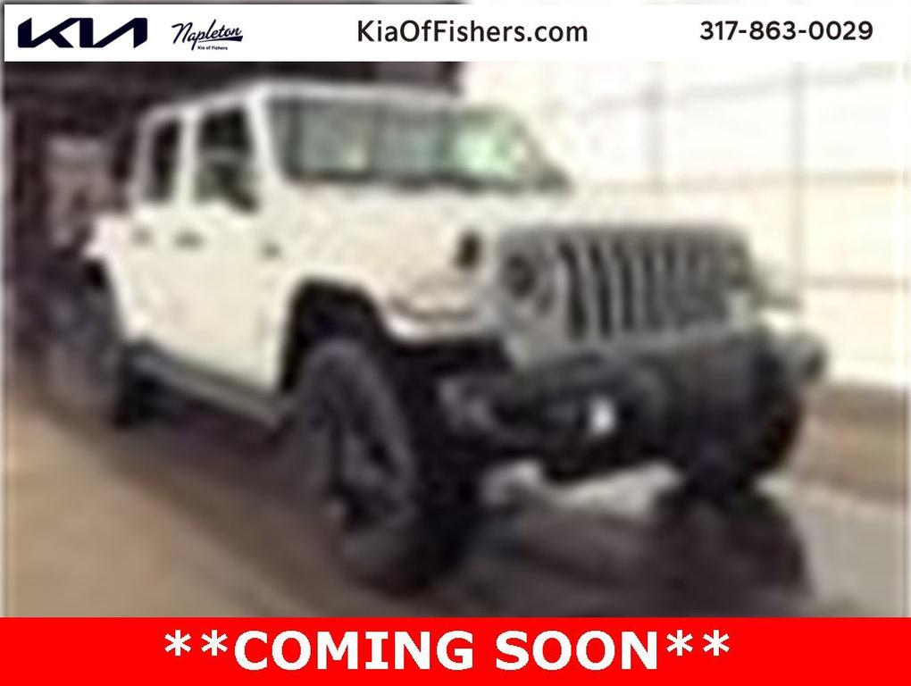 used 2023 Jeep Wrangler 4xe car, priced at $33,031