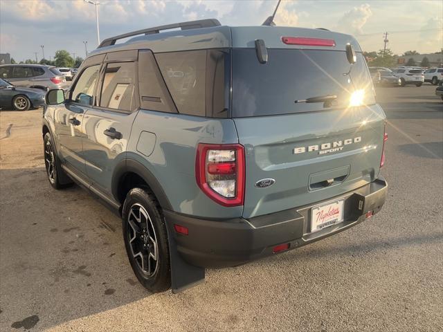 used 2021 Ford Bronco Sport car, priced at $22,822