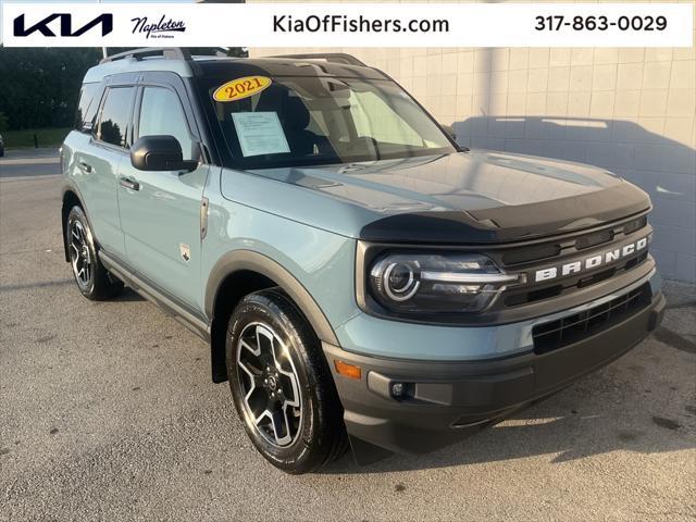 used 2021 Ford Bronco Sport car, priced at $22,822