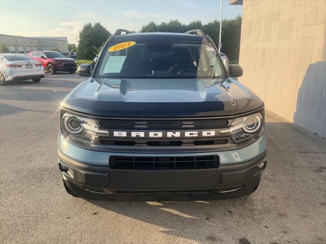 used 2021 Ford Bronco Sport car, priced at $22,822