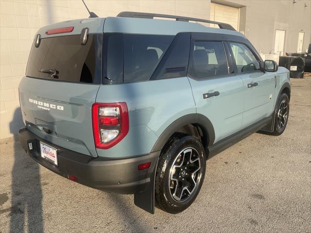 used 2021 Ford Bronco Sport car, priced at $22,822