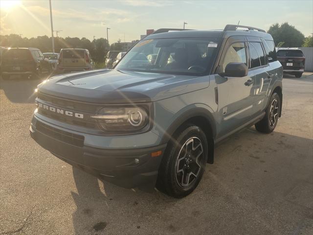 used 2021 Ford Bronco Sport car, priced at $22,822