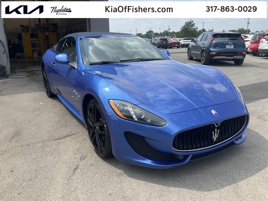used 2015 Maserati GranTurismo car, priced at $42,990