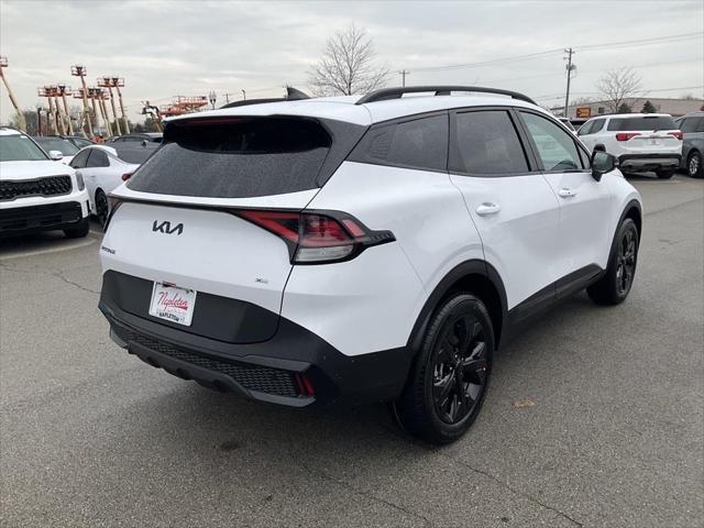 new 2025 Kia Sportage car, priced at $32,674