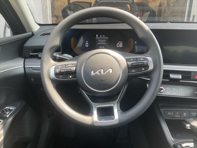 new 2025 Kia K5 car, priced at $27,979