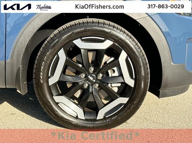 used 2024 Kia Telluride car, priced at $40,774