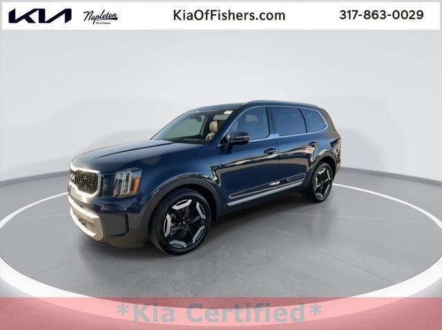 used 2024 Kia Telluride car, priced at $40,774