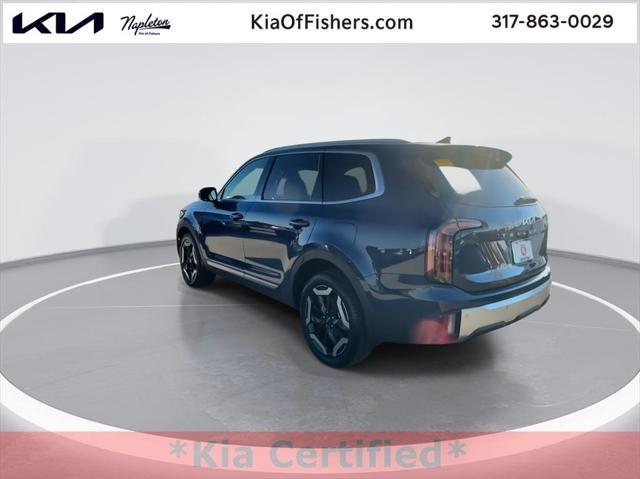 used 2024 Kia Telluride car, priced at $40,774