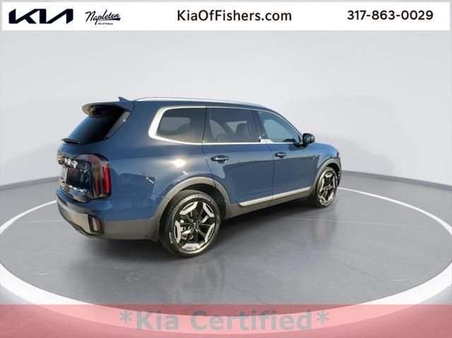 used 2024 Kia Telluride car, priced at $40,774