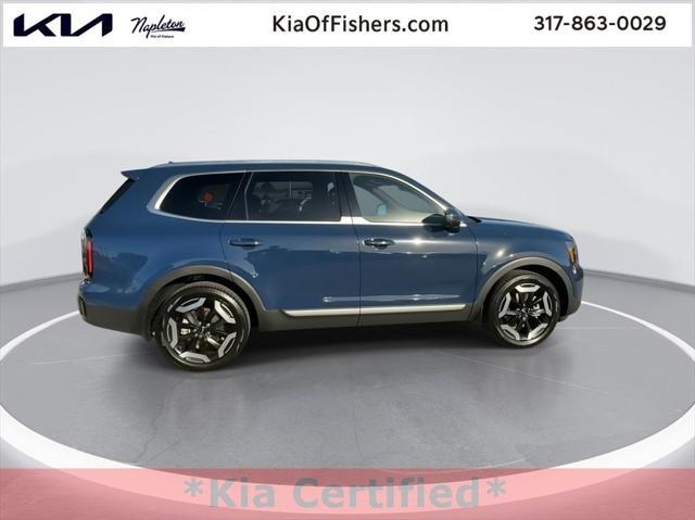 used 2024 Kia Telluride car, priced at $40,774