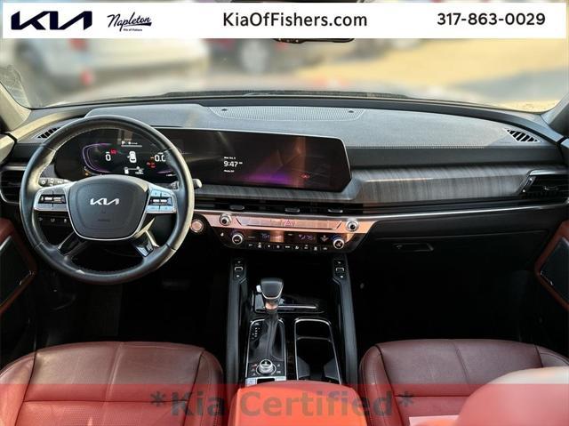 used 2024 Kia Telluride car, priced at $40,774