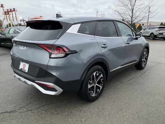 used 2025 Kia Sportage car, priced at $28,001