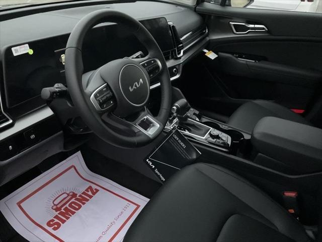 used 2025 Kia Sportage car, priced at $28,001