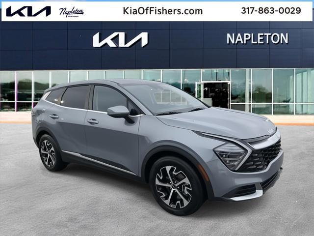 used 2025 Kia Sportage car, priced at $28,001