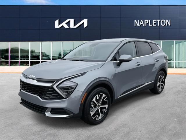 used 2025 Kia Sportage car, priced at $28,001