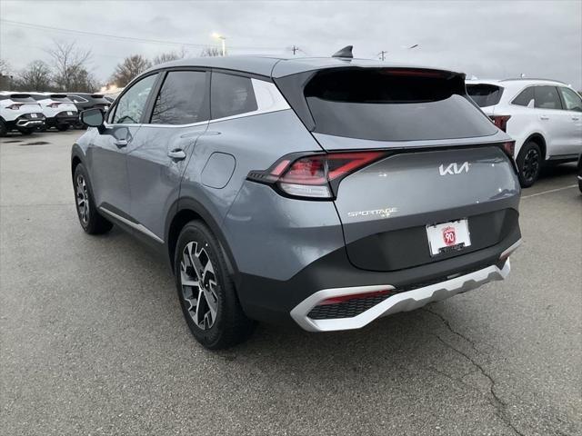 used 2025 Kia Sportage car, priced at $28,001