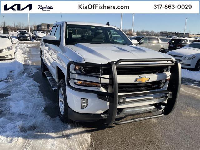 used 2017 Chevrolet Silverado 1500 car, priced at $24,916