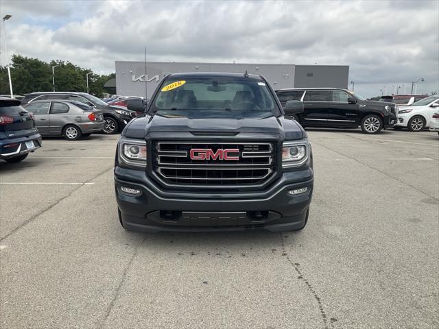 used 2018 GMC Sierra 1500 car, priced at $23,859