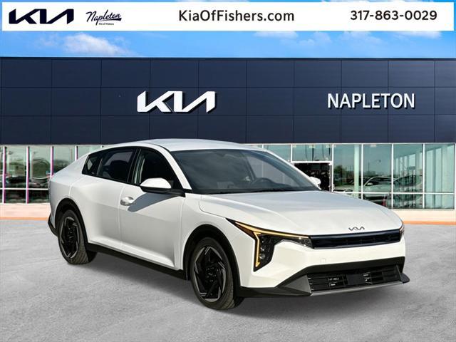 new 2025 Kia K4 car, priced at $24,008