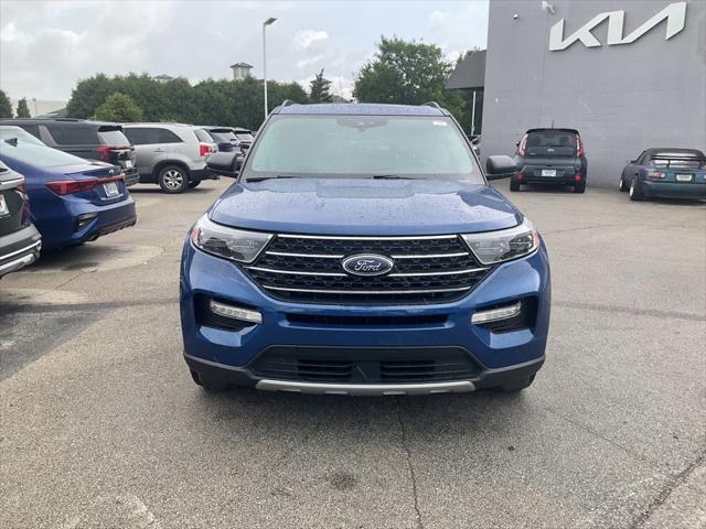 used 2020 Ford Explorer car, priced at $26,300