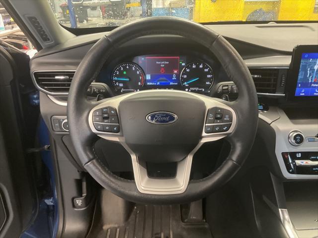 used 2020 Ford Explorer car, priced at $26,300