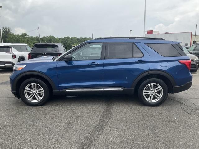 used 2020 Ford Explorer car, priced at $26,300