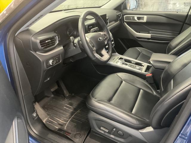 used 2020 Ford Explorer car, priced at $26,300