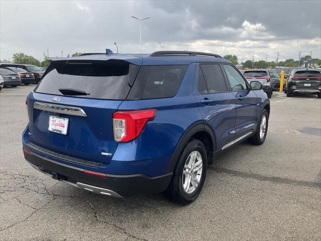 used 2020 Ford Explorer car, priced at $26,300