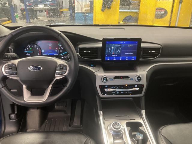 used 2020 Ford Explorer car, priced at $26,300
