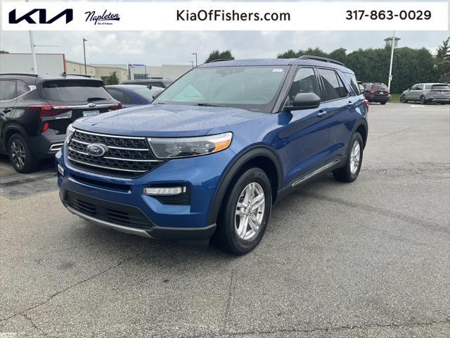used 2020 Ford Explorer car, priced at $26,300