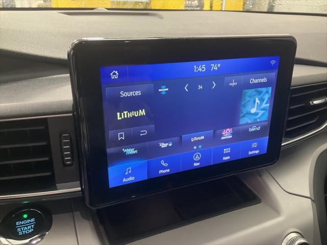 used 2020 Ford Explorer car, priced at $26,300