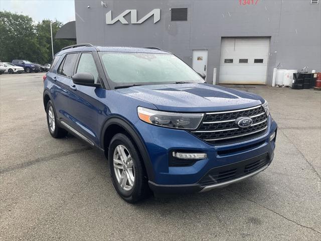 used 2020 Ford Explorer car, priced at $26,300