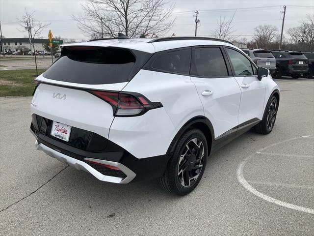 new 2025 Kia Sportage car, priced at $36,000