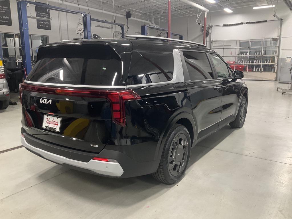 new 2026 Kia Carnival Hybrid car, priced at $43,116