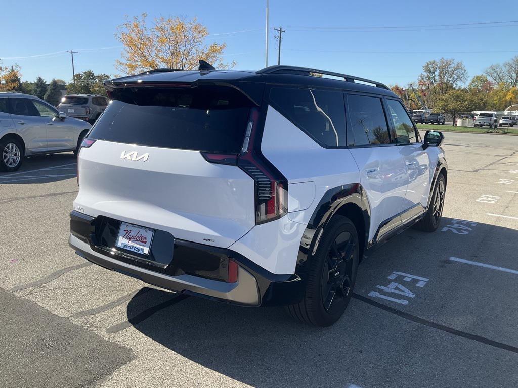 new 2026 Kia EV9 car, priced at $63,269