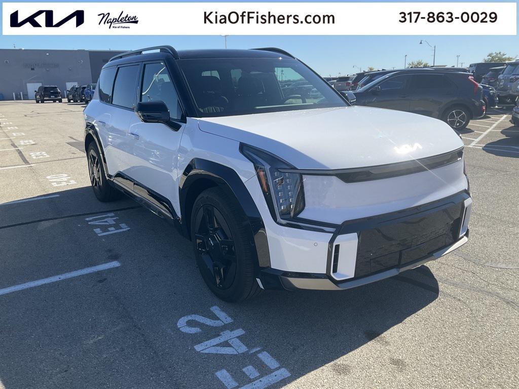 new 2026 Kia EV9 car, priced at $63,269