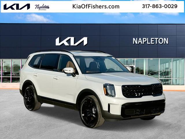 new 2025 Kia Telluride car, priced at $46,675