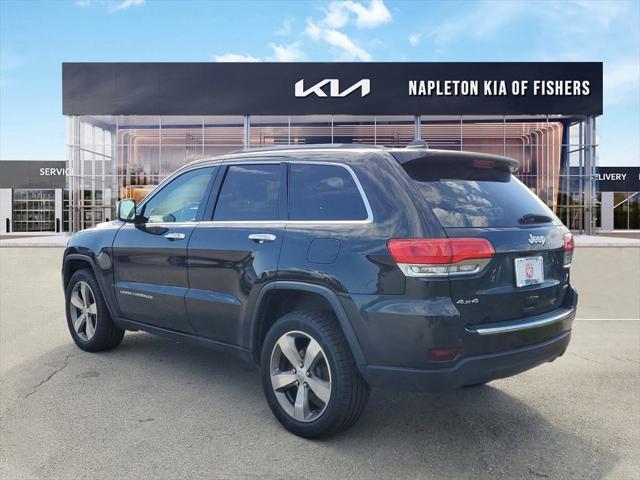 used 2016 Jeep Grand Cherokee car, priced at $16,500