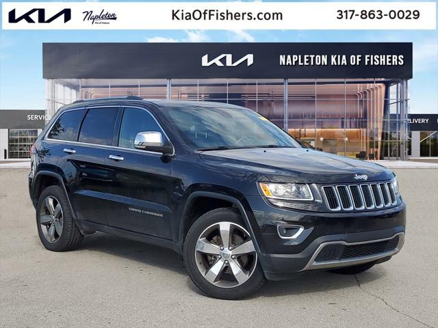 used 2016 Jeep Grand Cherokee car, priced at $16,500