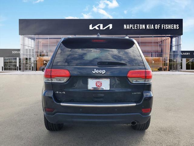 used 2016 Jeep Grand Cherokee car, priced at $16,500