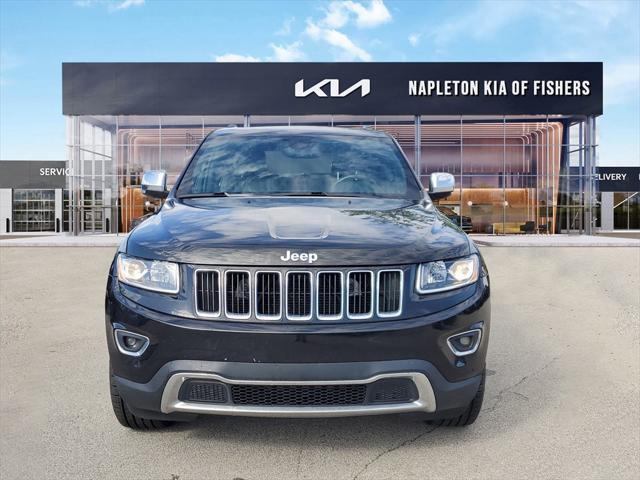 used 2016 Jeep Grand Cherokee car, priced at $16,500