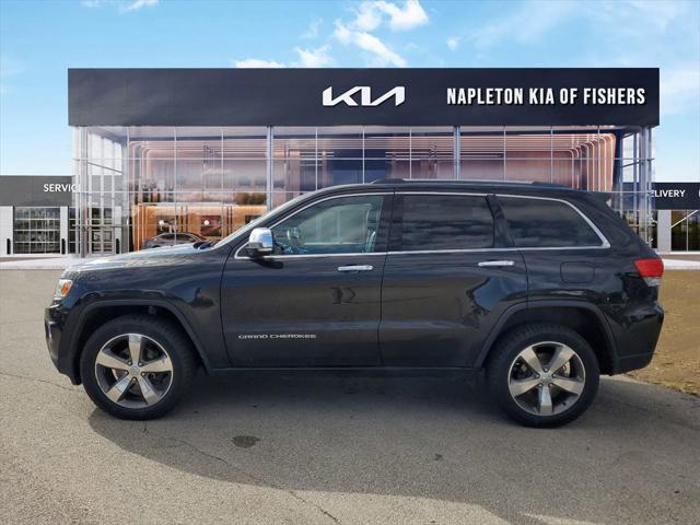 used 2016 Jeep Grand Cherokee car, priced at $16,500